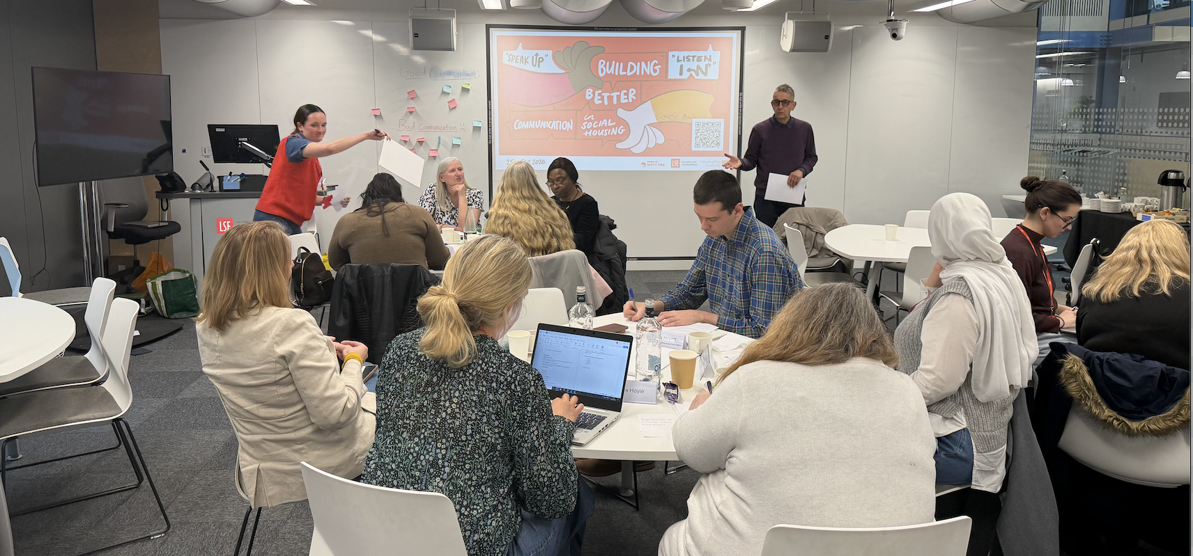 Co-production and facilitation