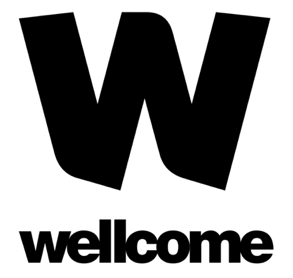 An image of the wellcome logo.
