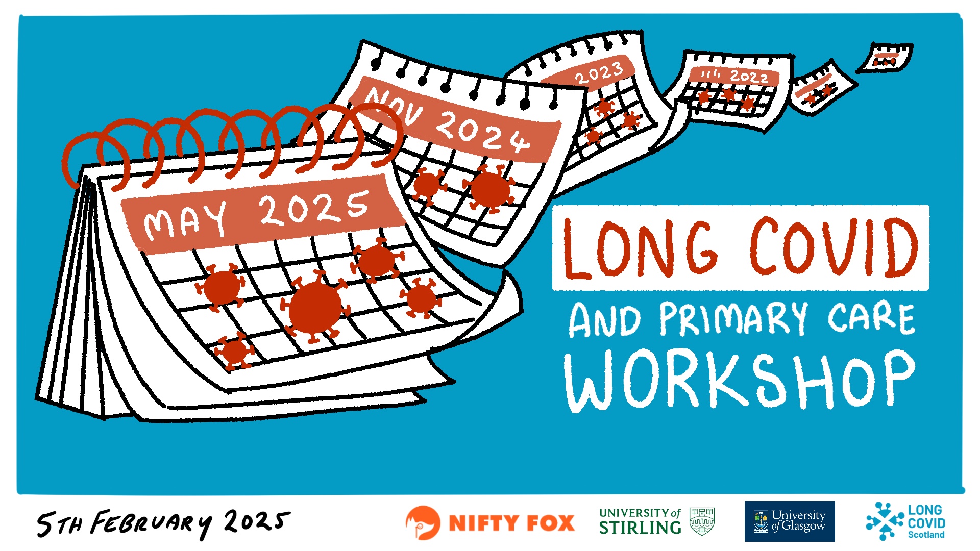 Scribe gallery slide for Long Covid and Primary Care