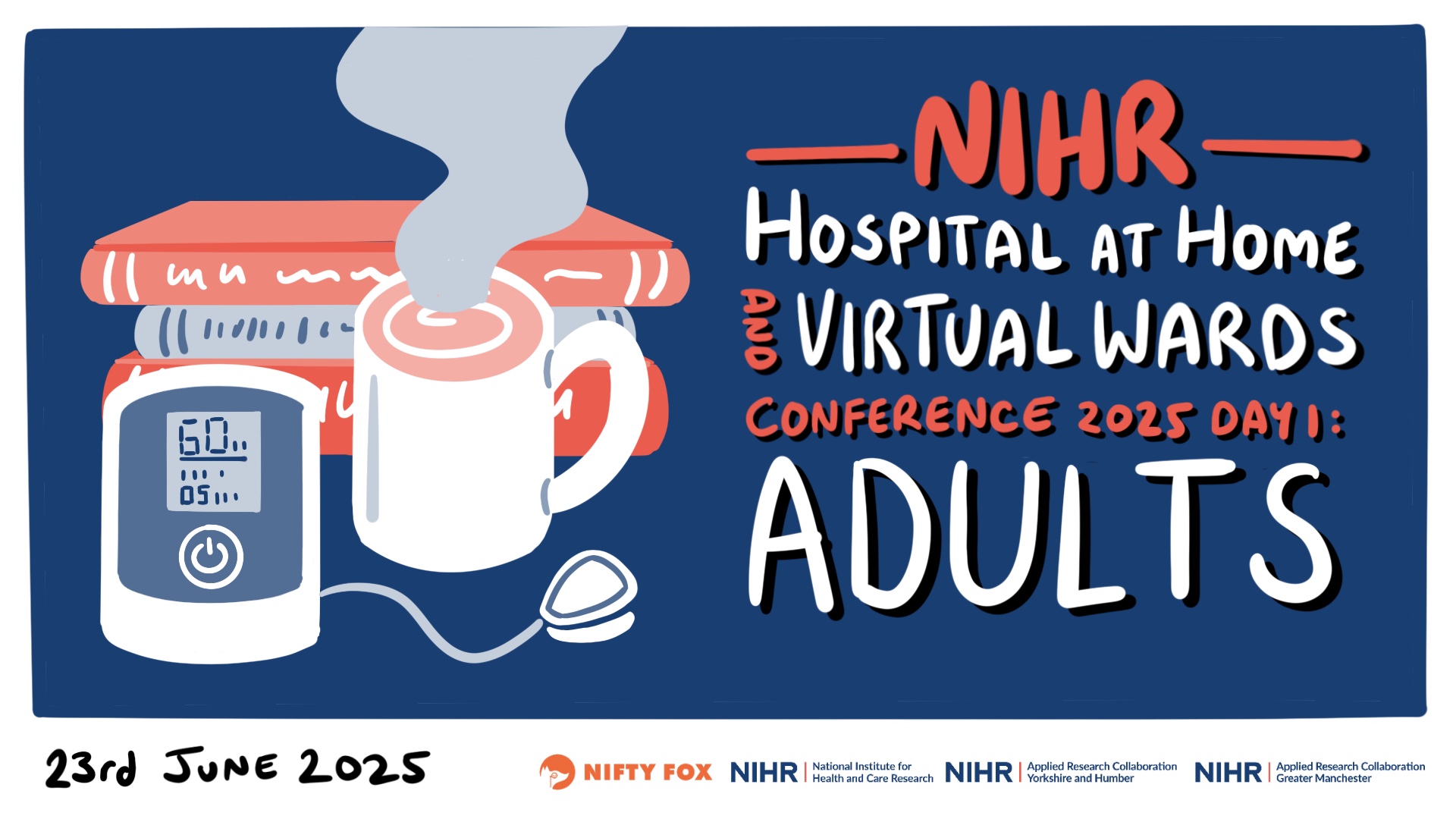 Scribe gallery slide for NEWC 0436 Adult Hospital at Home and Virtual Wards