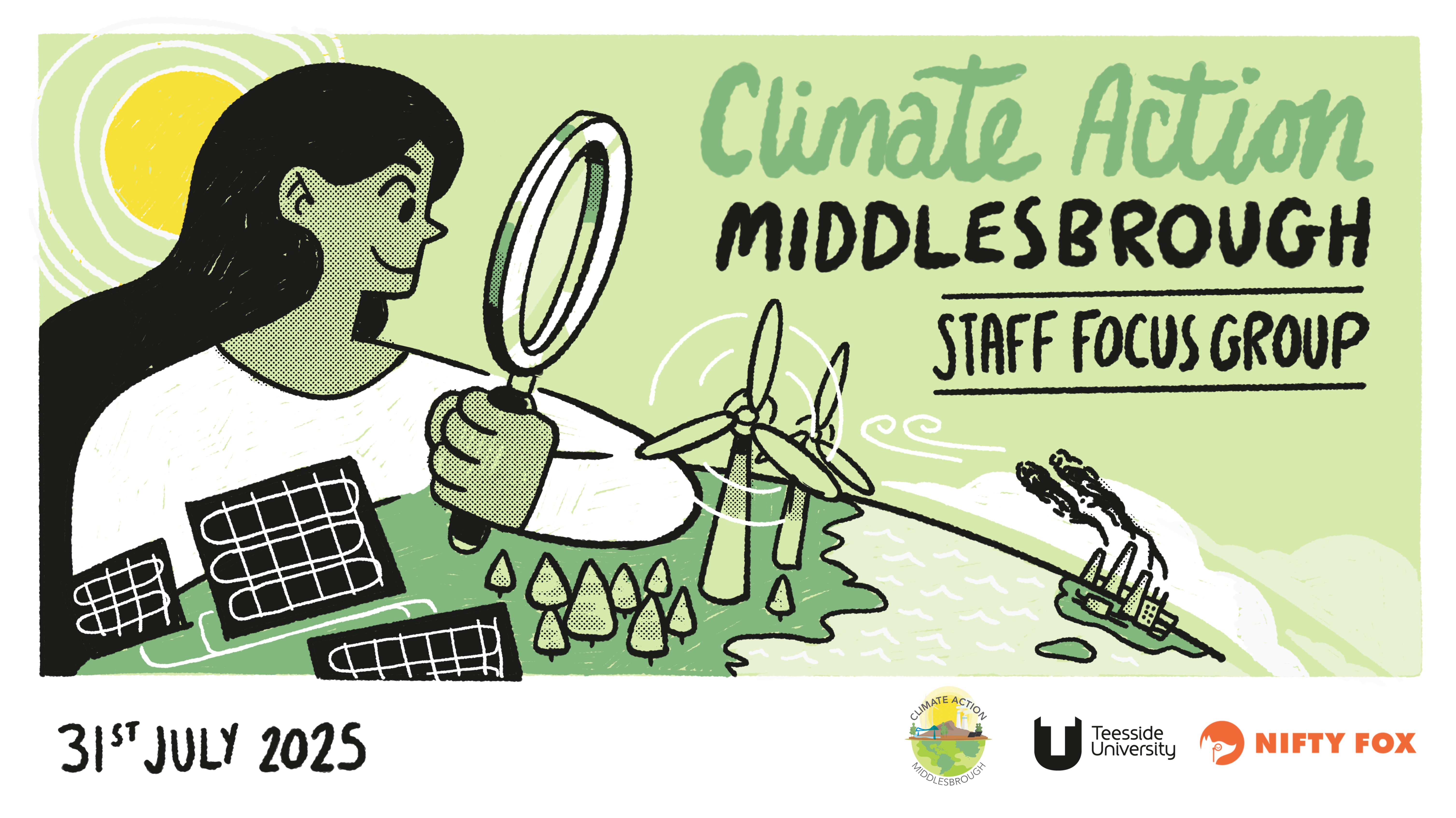 Scribe gallery slide for Climate Action Middlesbrough