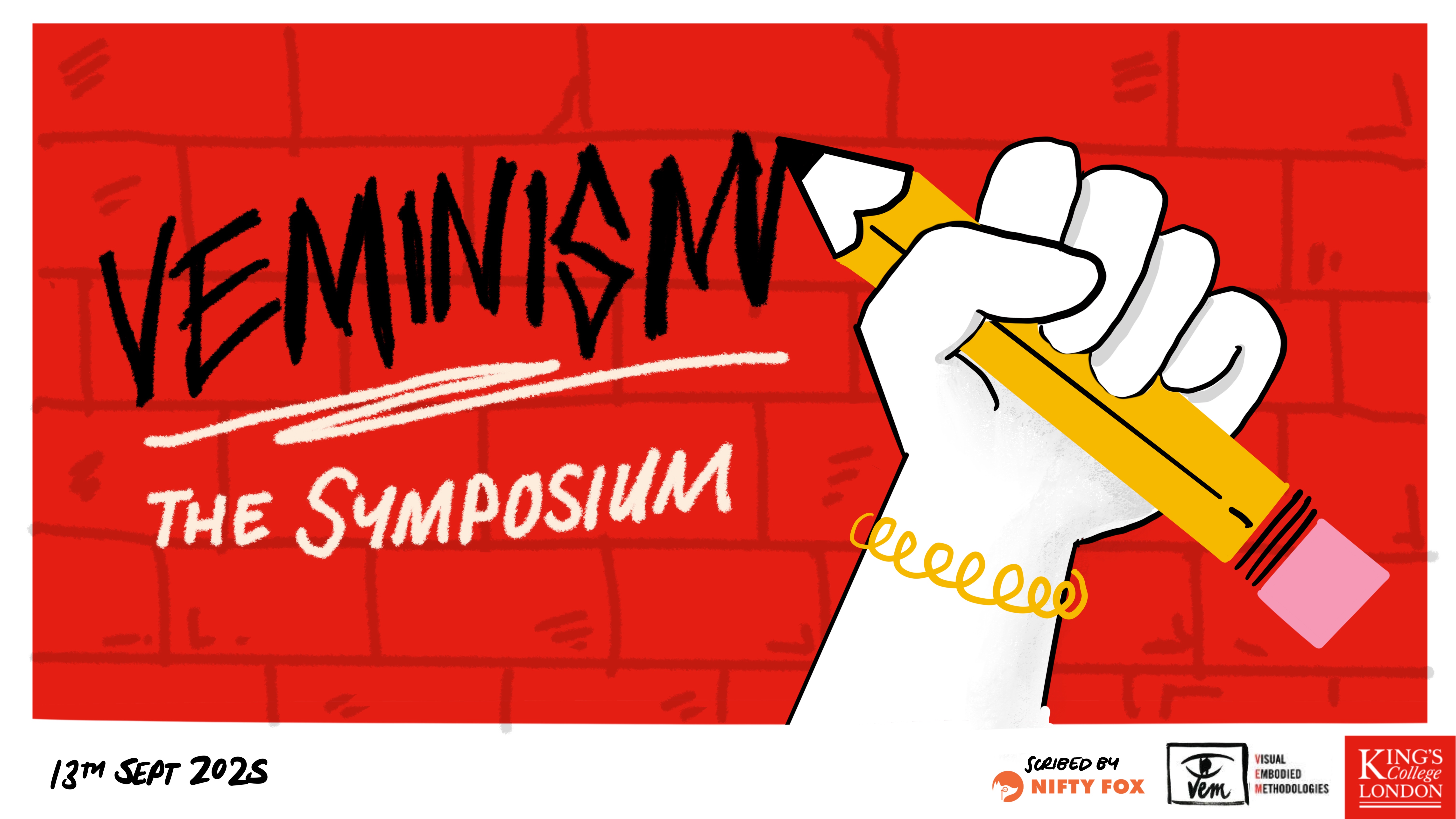 Scribe gallery slide for Veminism Symposium