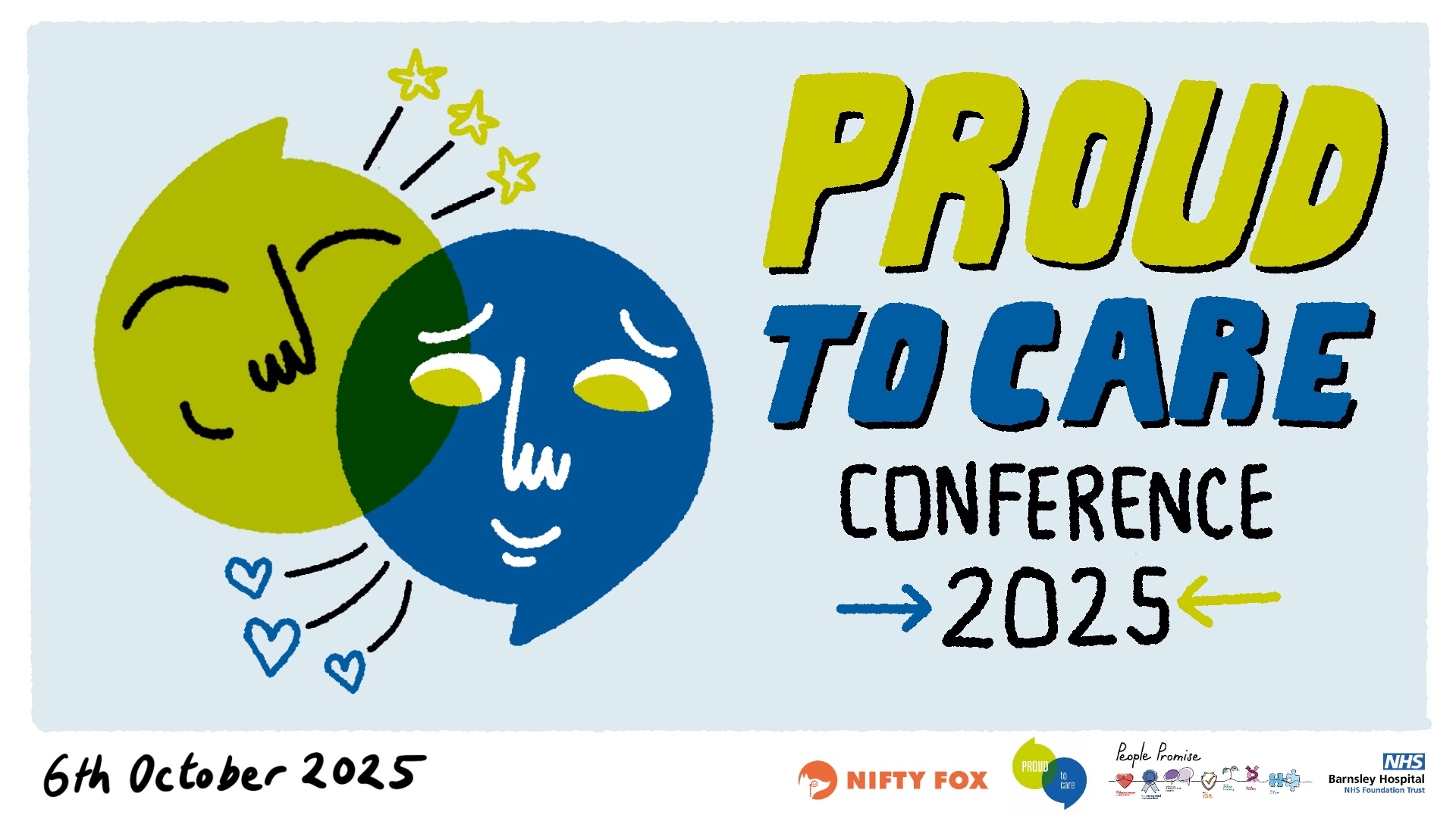 Scribe gallery slide for NHS 0430 Proud to Care Conference