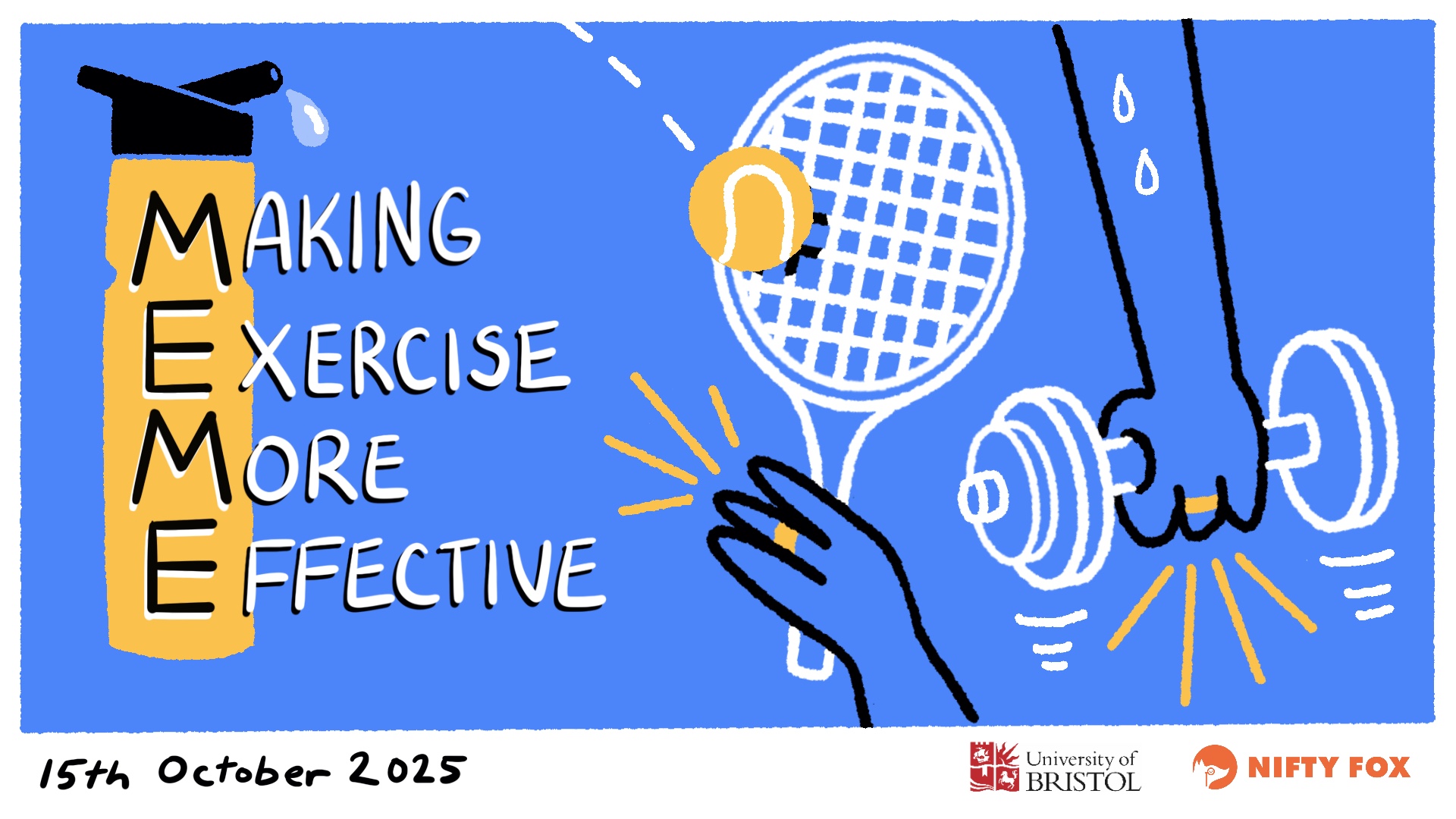 Scribe gallery slide for BRIS 0474 Making Exercise More Effective
