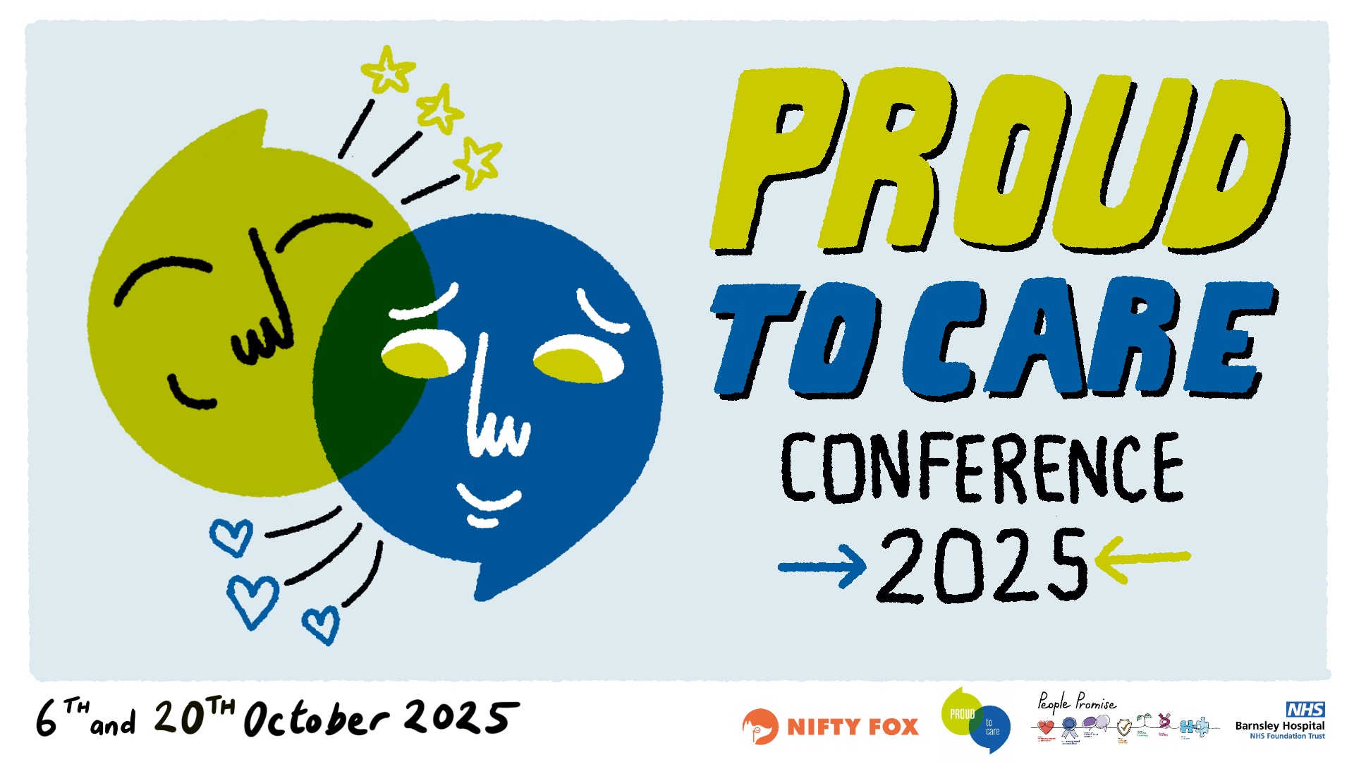 Scribe gallery slide for NHS 0430 Proud to Care Conference