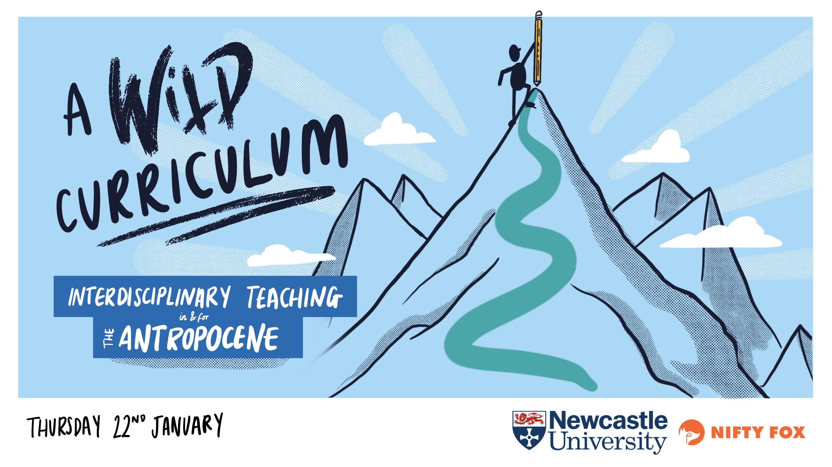 Scribe gallery slide for A Wild Curriculum: Interdisciplinary Teaching in and for the Antropocene