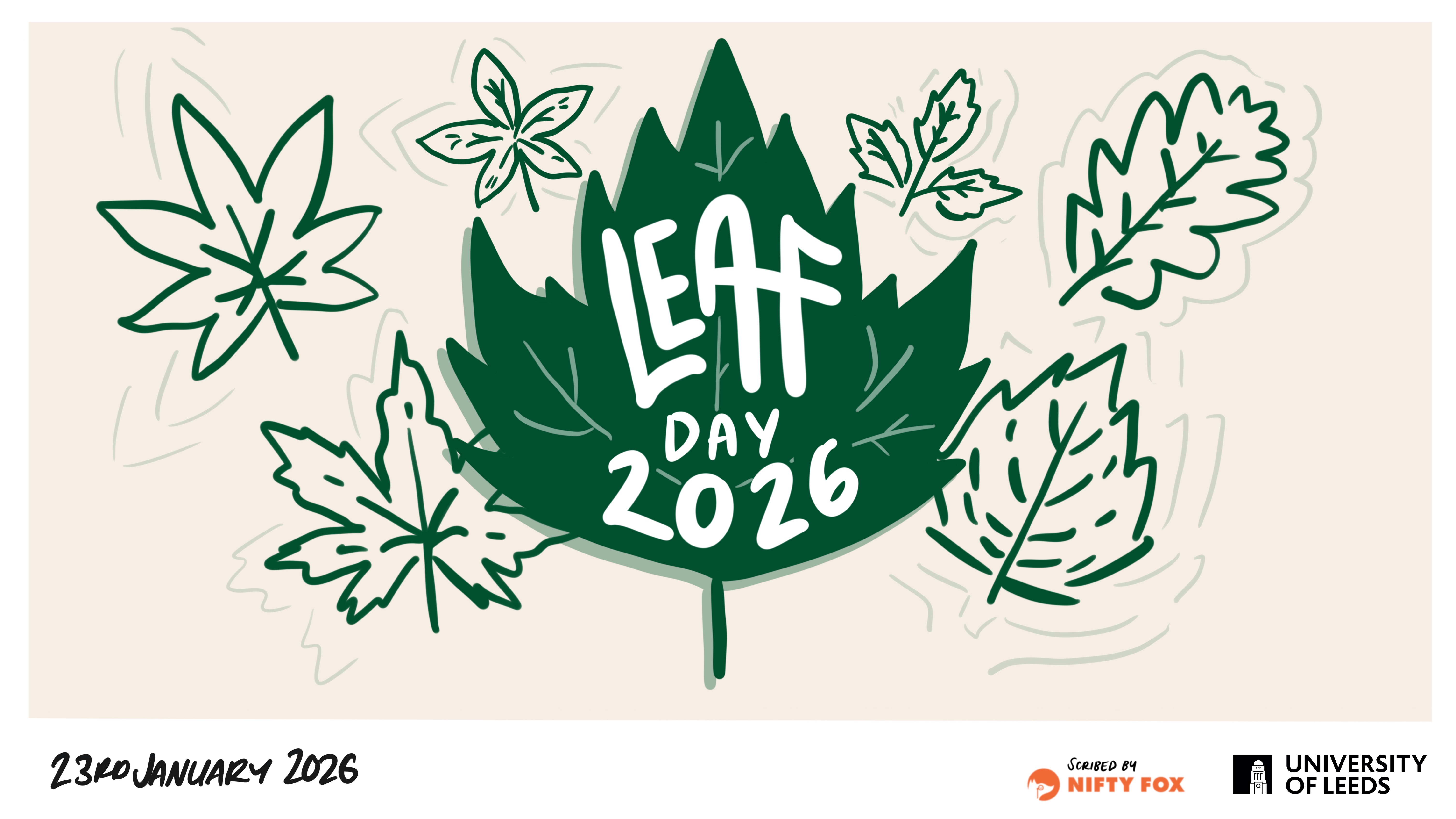 Scribe gallery slide for LEAF Day 2026