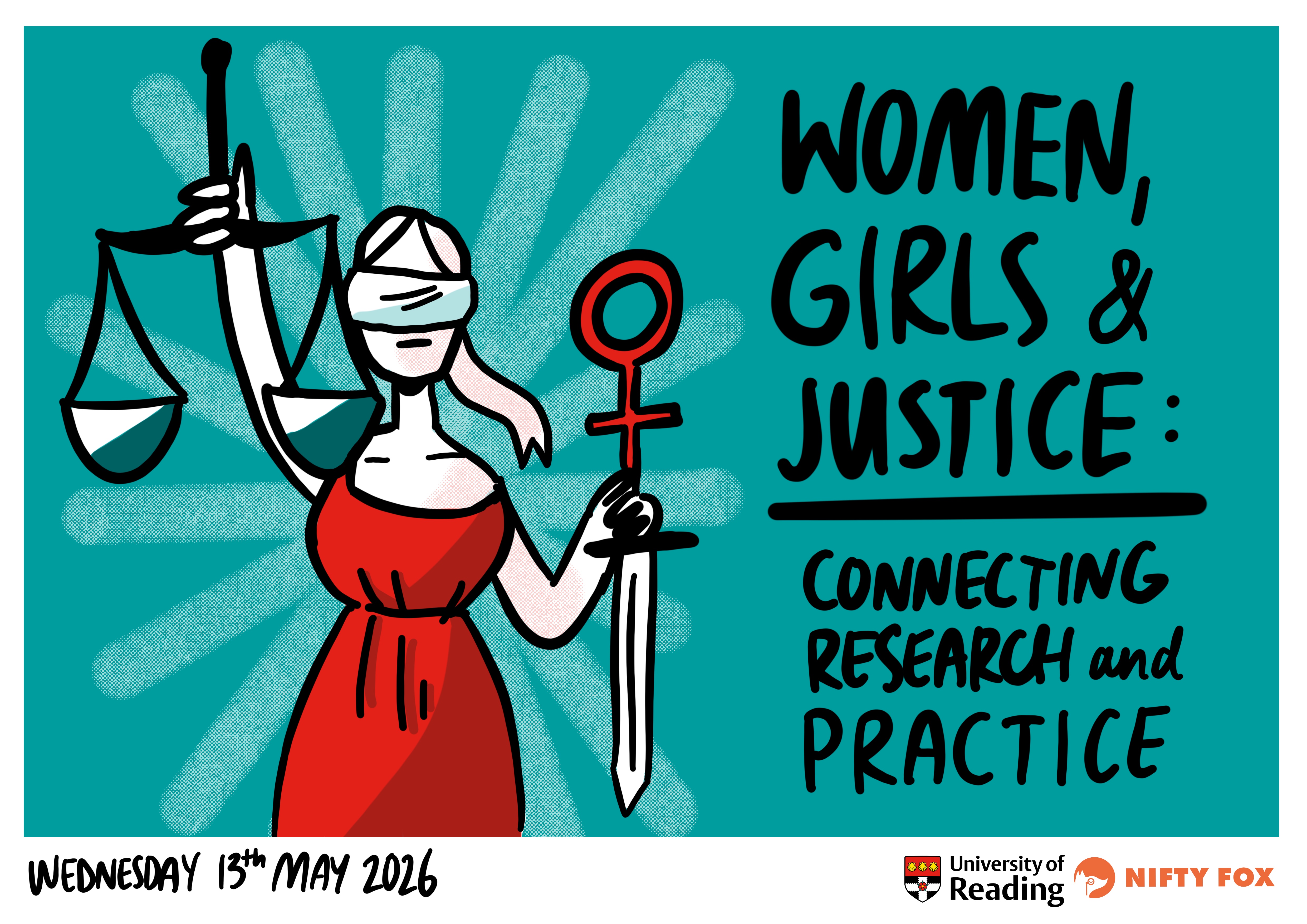 Scribe gallery slide for Women, Girls and Justice: Connecting Research and Practice