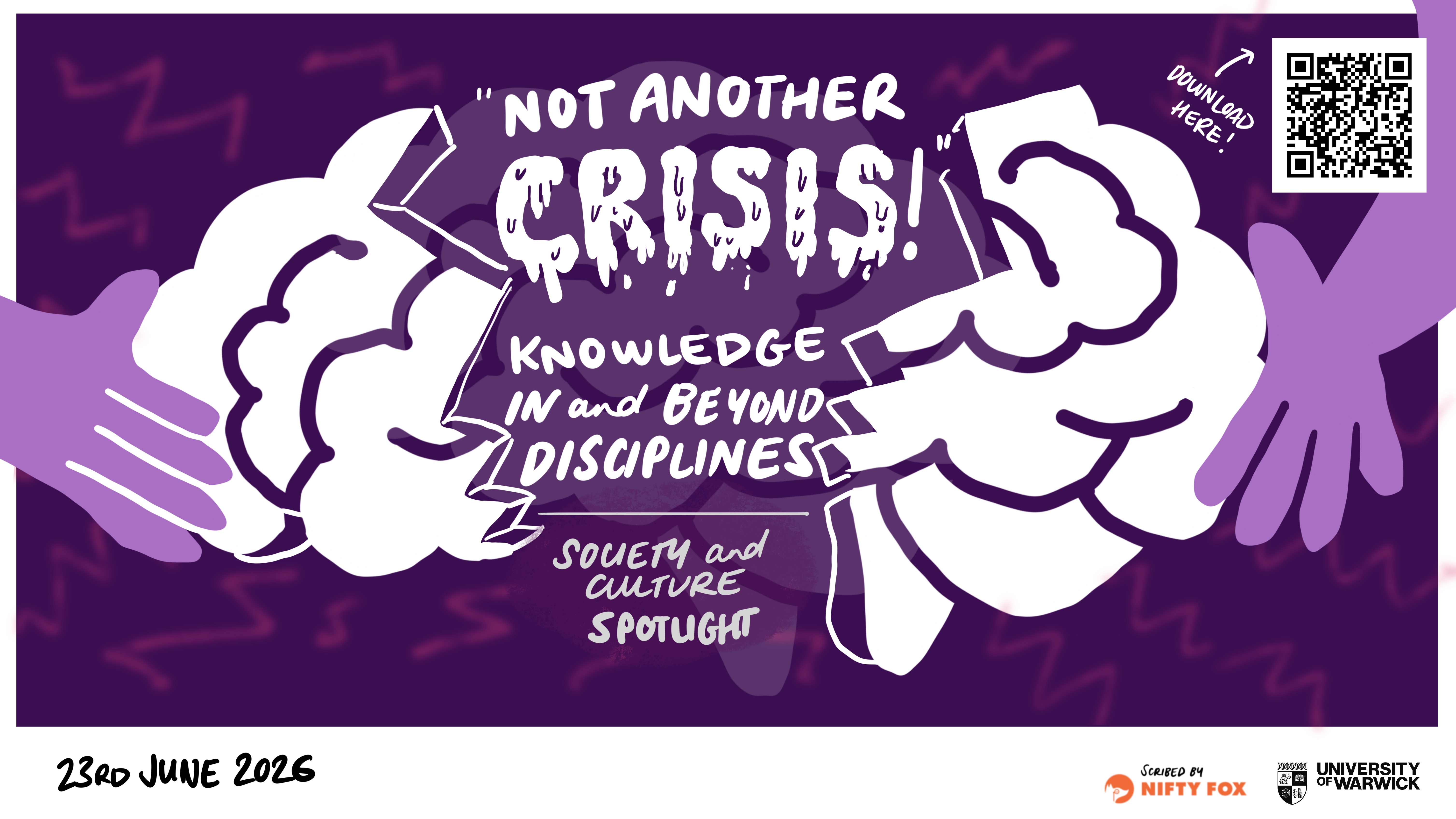 Scribe gallery slide for Not Another Crisis!