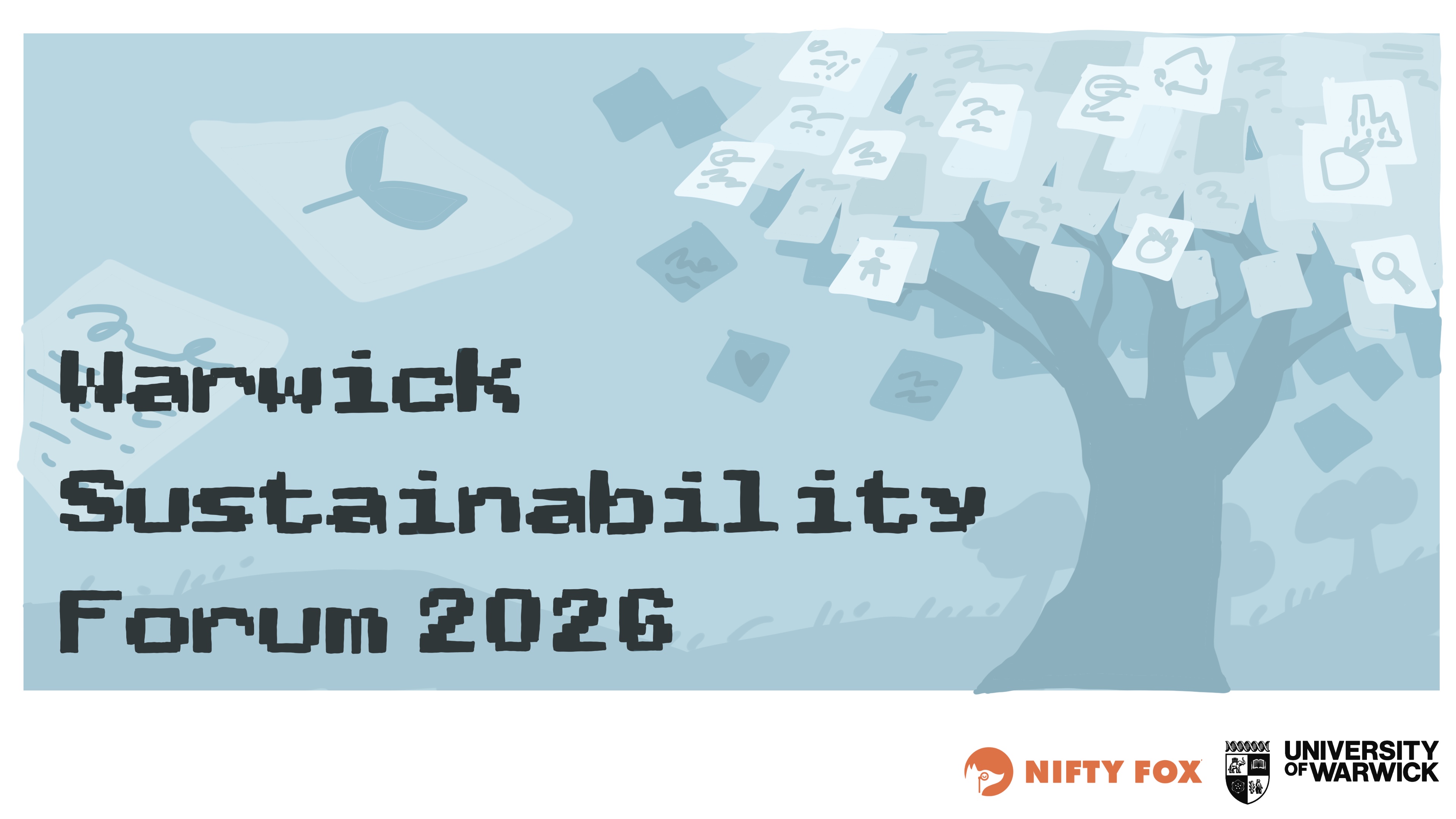 Scribe gallery slide for Warwick Sustainability Forum 2026