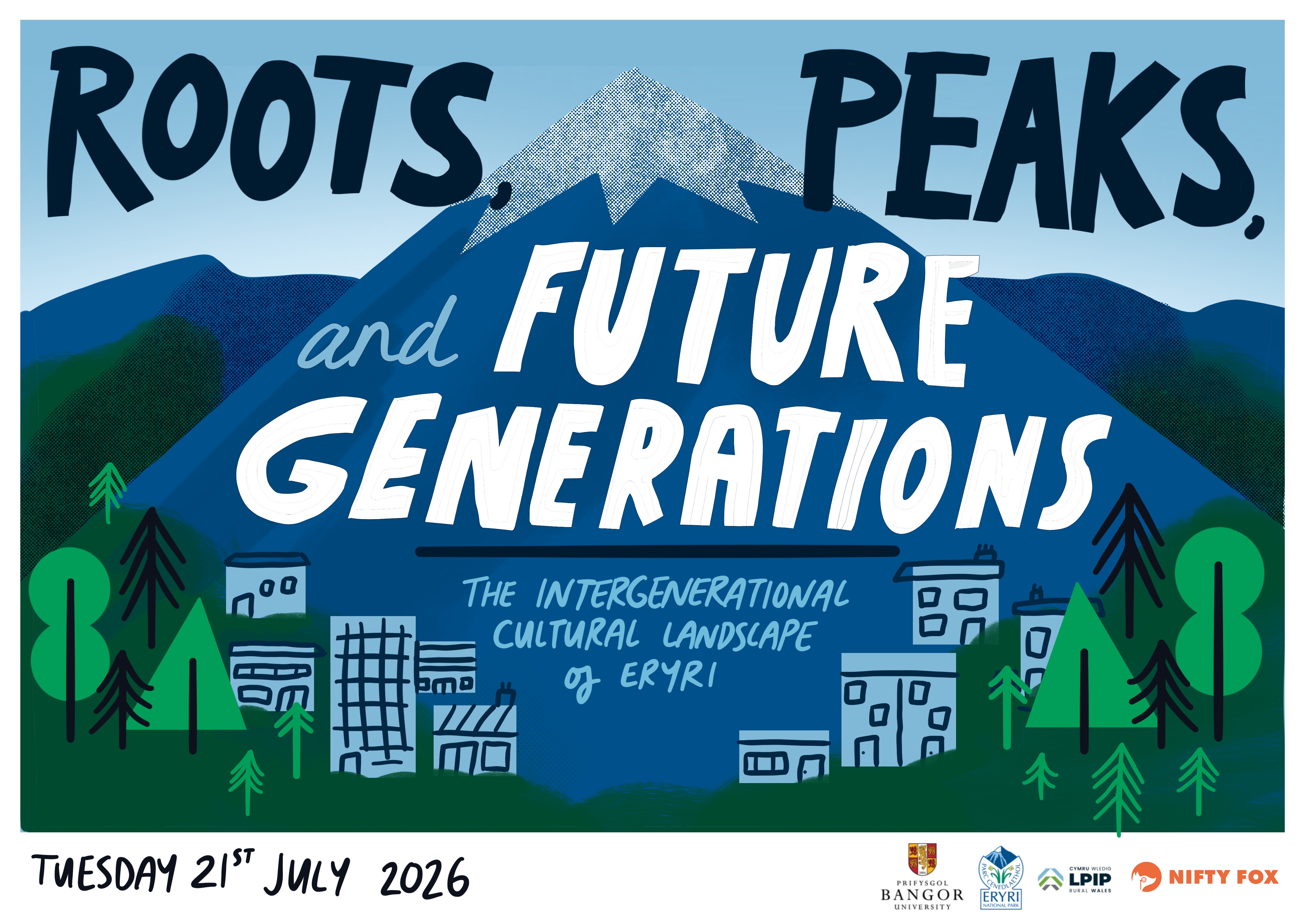 Scribe gallery slide for Roots, Peaks, and Future Generations: The intergenerational Cultural Landscape of Eryri