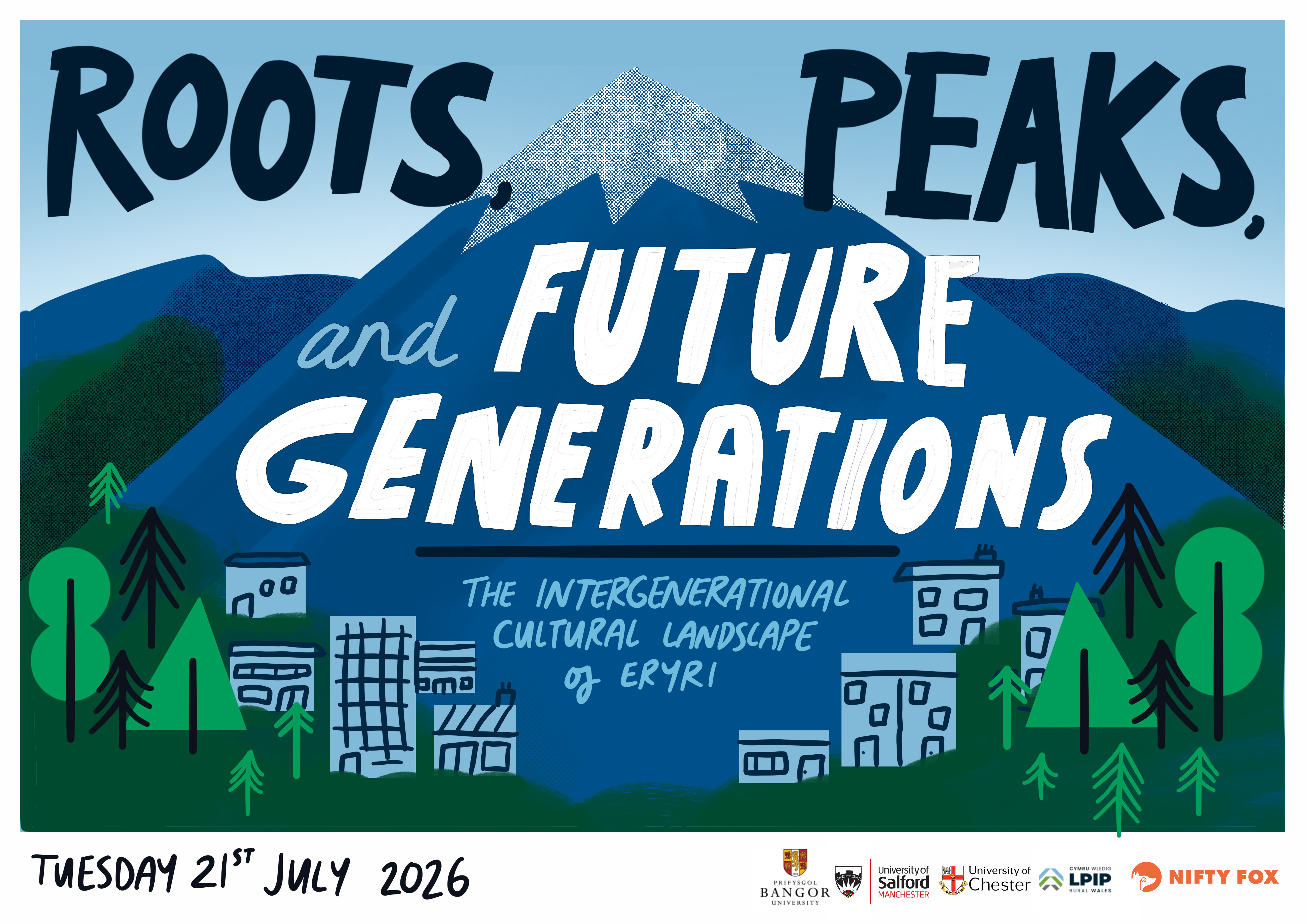 Scribe gallery slide for Roots, Peaks, and Future Generations: The intergenerational Cultural Landscape of Eryri