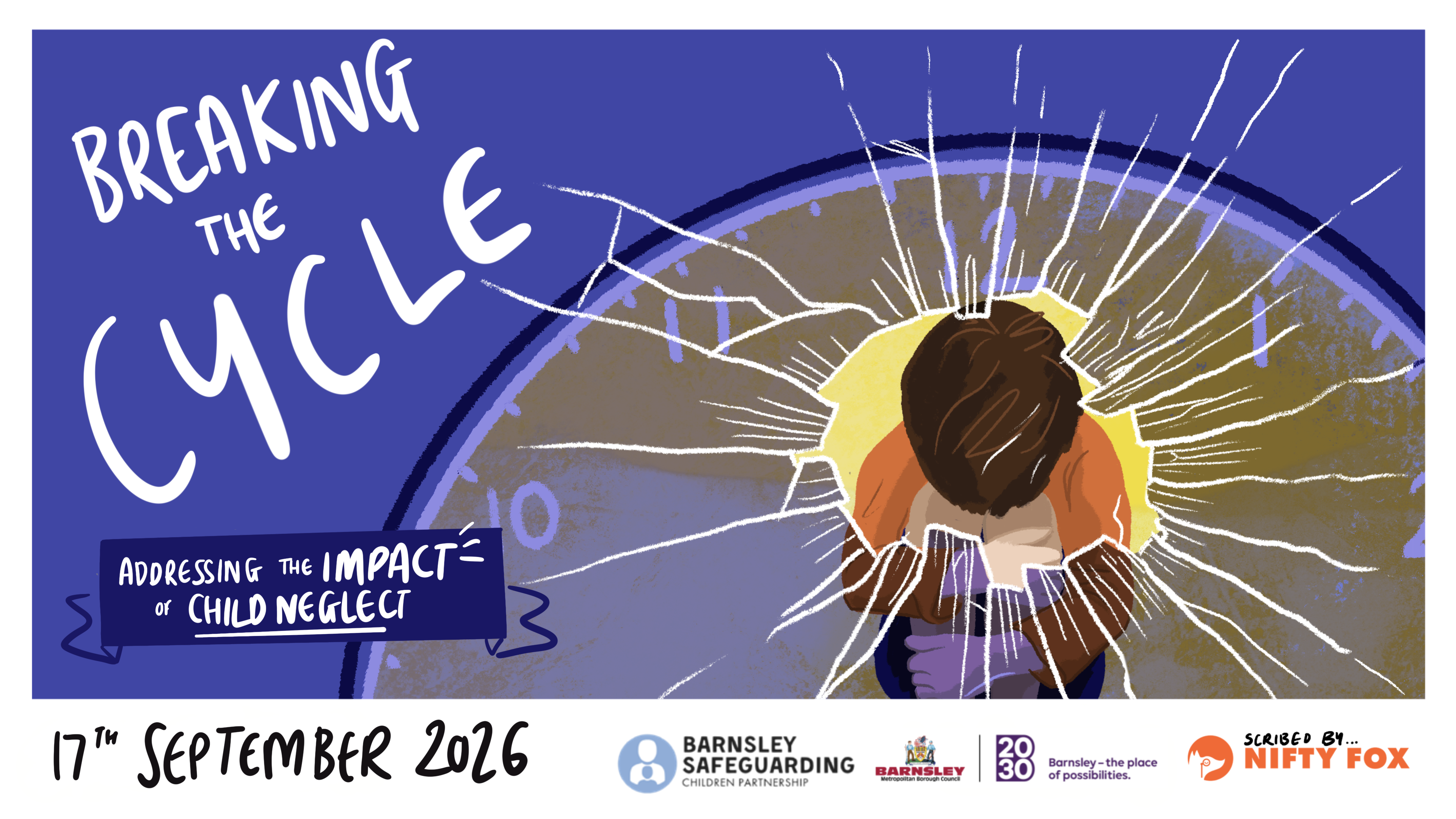 Scribe gallery slide for Breaking the cycle - Addressing the impact of child neglect
