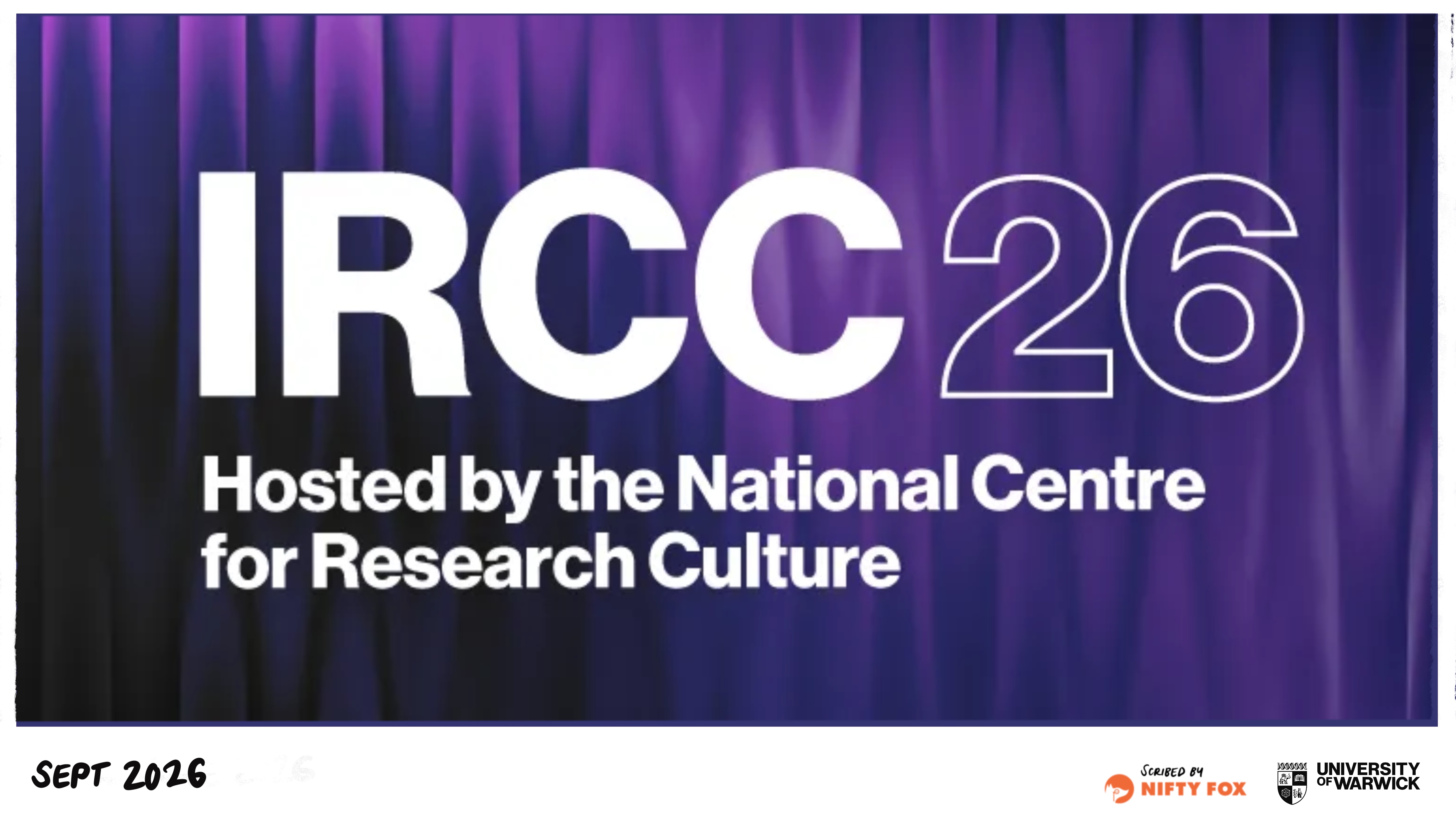 Scribe gallery slide for IRCC 2026