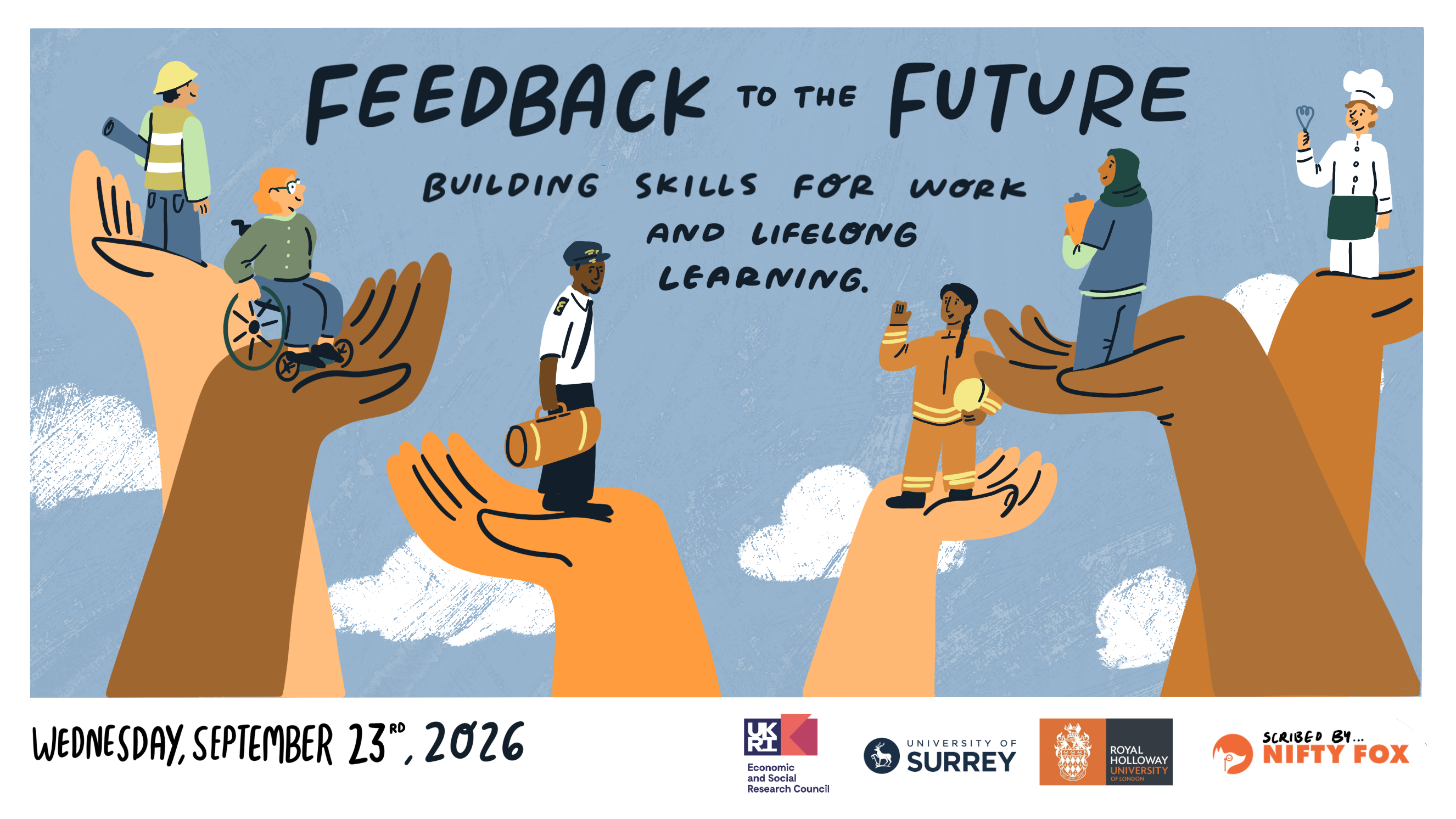 Scribe gallery slide for Feedback to the future: Building skills for work and lifelong learning