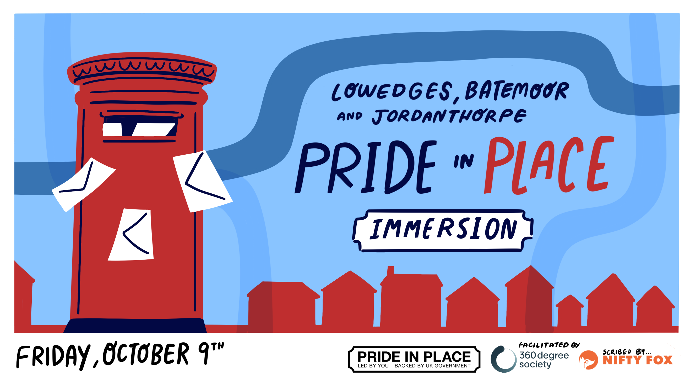 Scribe gallery slide for Lowedges, Batemoor and Jordanthorpe: Pride in Place Immersion